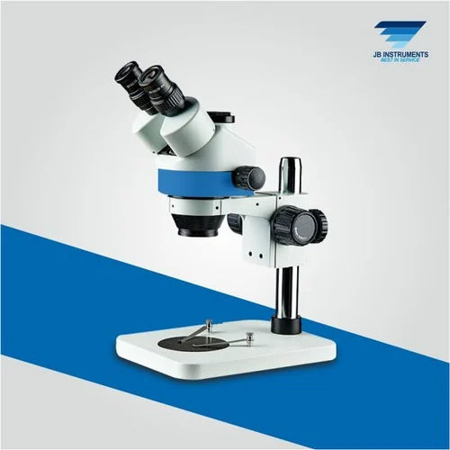 Jbm-745 Binocular Stereoscope Microscope - Color: White