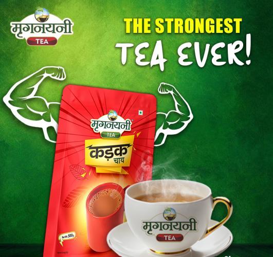 कड़क चाय - मृगनयनी टिया प्राइवेट लिमिटेड