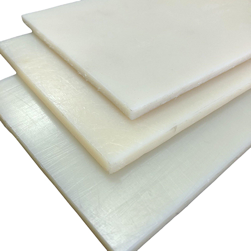 White Cast Nylon Sheet - Color: Different Available