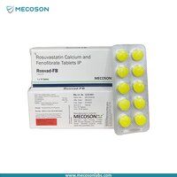 Rosuvastatin 10mg Fenofibrate 160mg tab