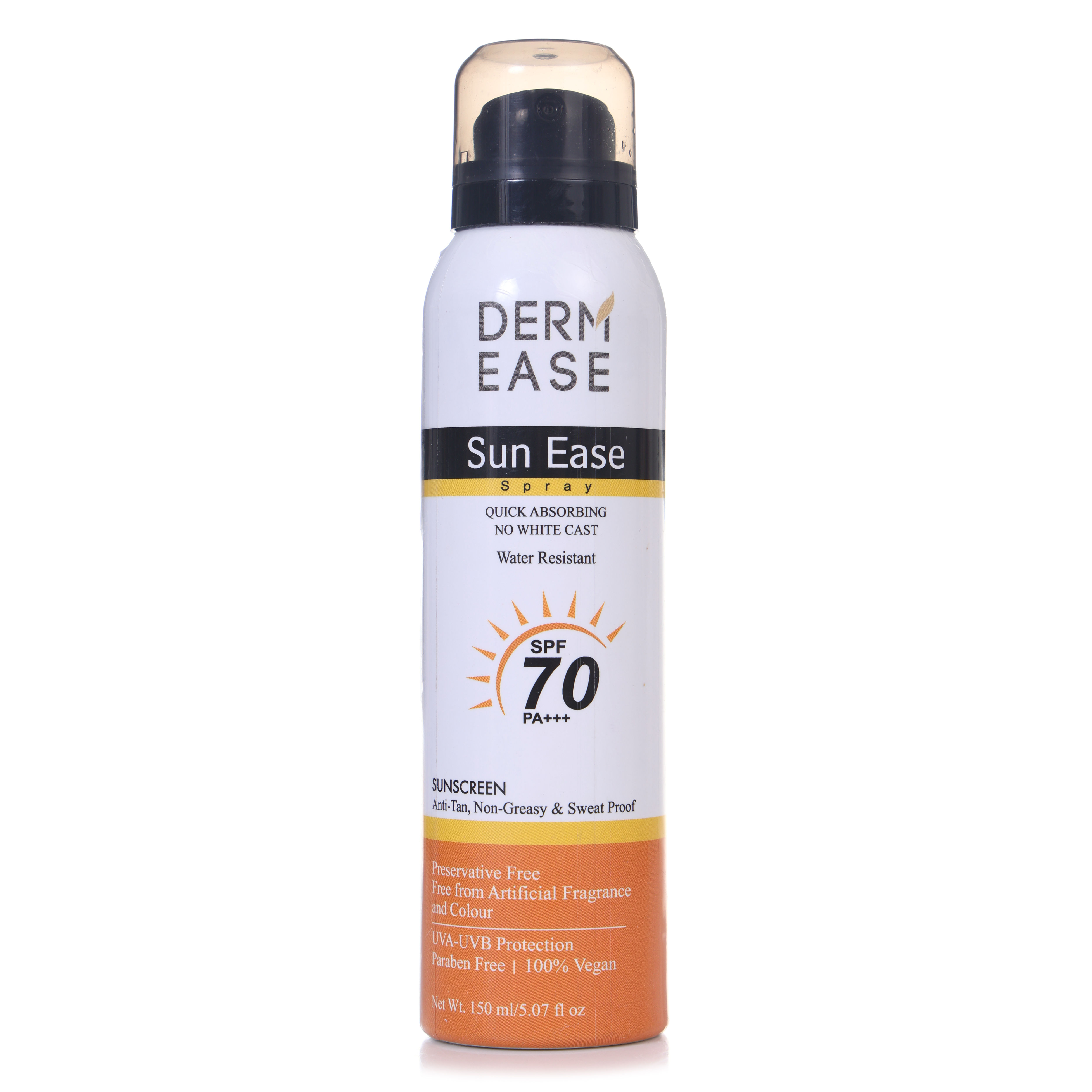 SUN EASE SPF-70 SPRAY 