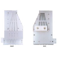 Romaco Machine Feeding Channel - Color: Silver