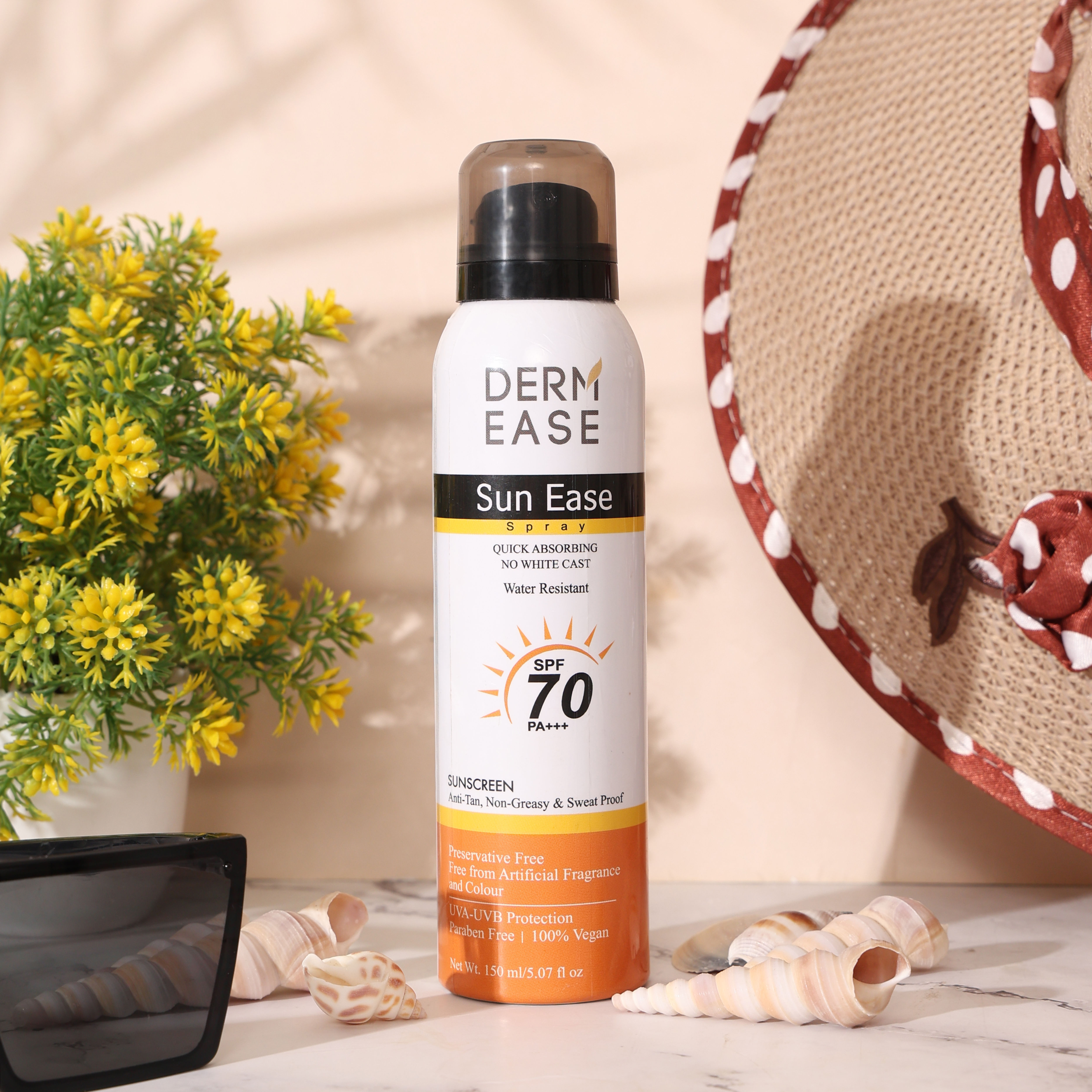 SUN EASE SPF-70 SPRAY 