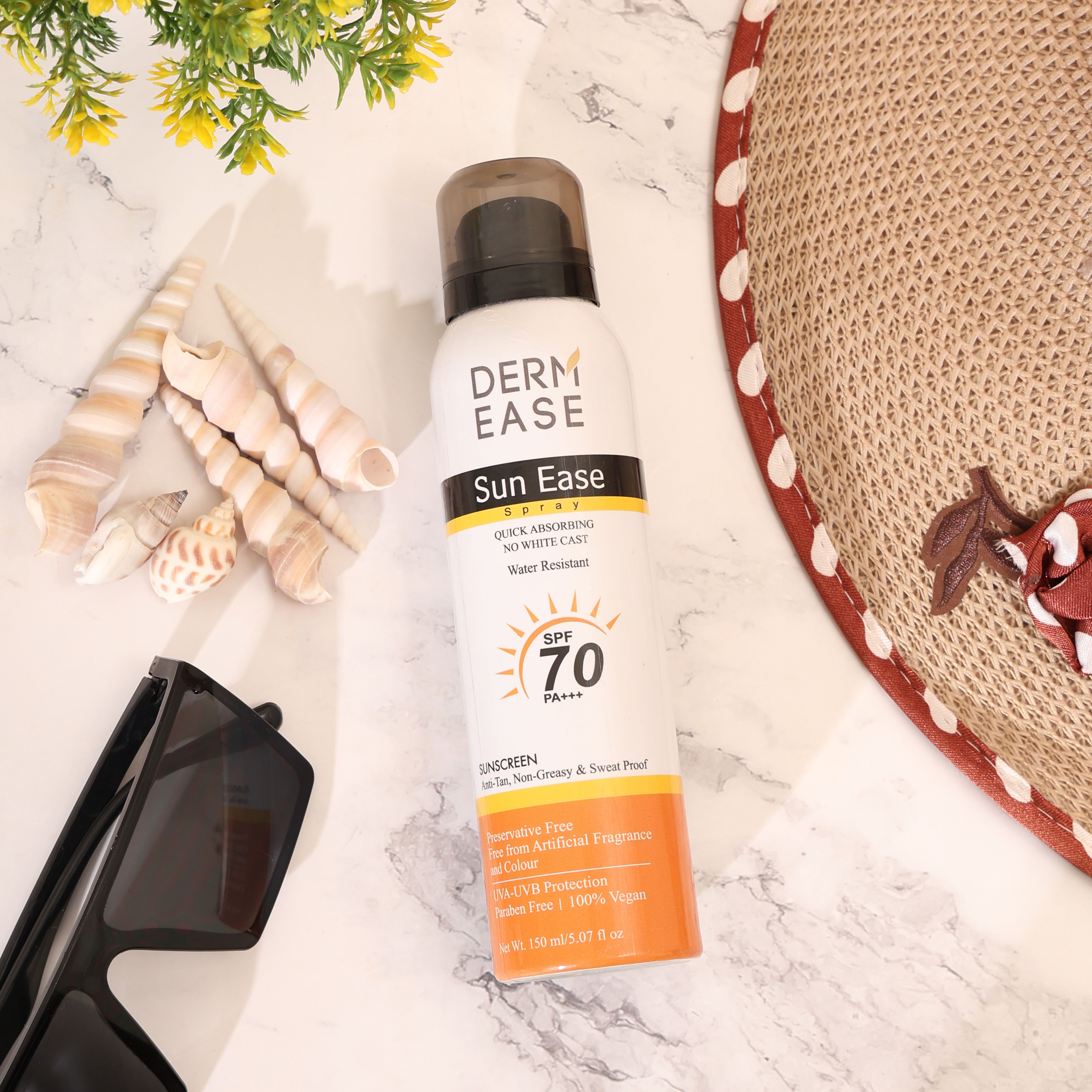 SUN EASE SPF-70 SPRAY 