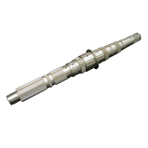 Output Shaft - Hardness: Hard