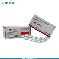 Methylprednisolone 4mg tab