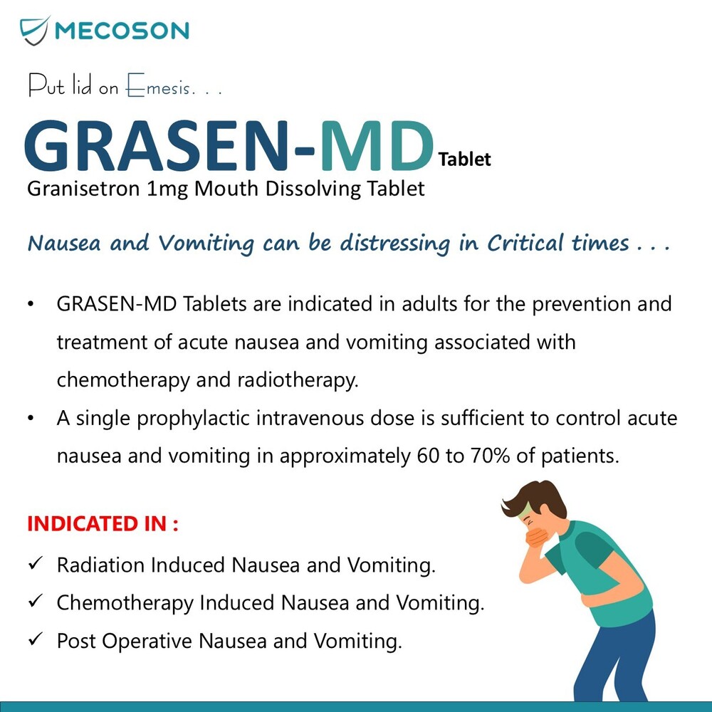 Granisetron 1mg mouth Dissolving tab