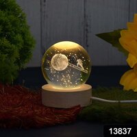 3d Crystal Ball Lamps With Bases