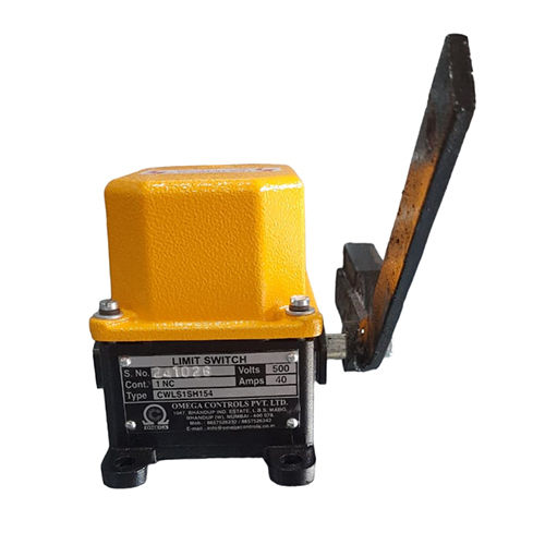 Counter Weight Limit Switch - Color: Different Available