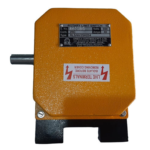 Rotary Limit Switch - Color: Different Available