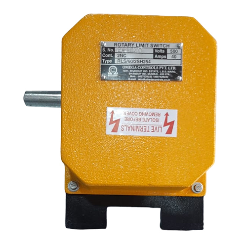 Rotary Limit Switch - Color: Different Available