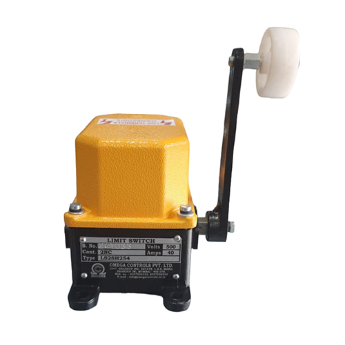 Lever Type Limit Switch - Aluminum Die Cast, IP 54 Dust and Water Resistant, High Insulation Resistance, Versatile Sizes and Colors Available