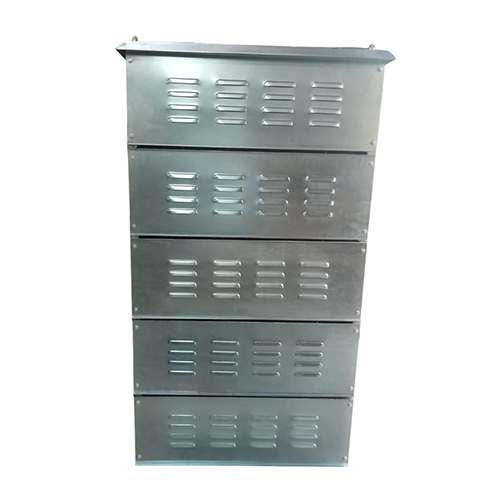 SS पंच ग्रिड प्रतिरोध बॉक्स