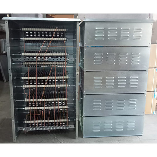 Ss Punch Grid Resistance Box - Color: As Per Requirement