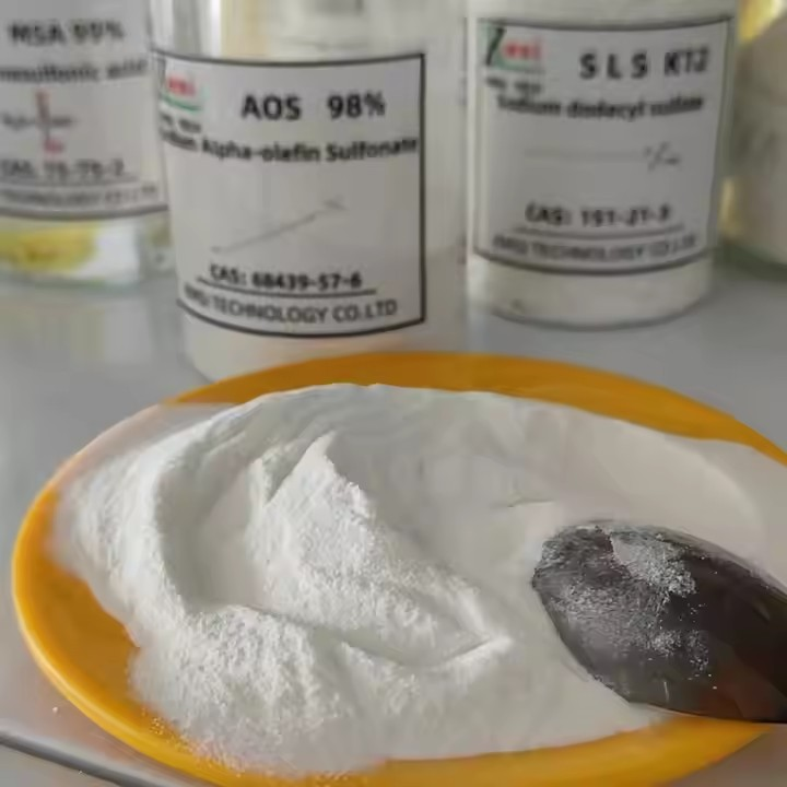 Alpha-Olefin Sulfonate Aos 92% Powder CAS 68439 -57-6