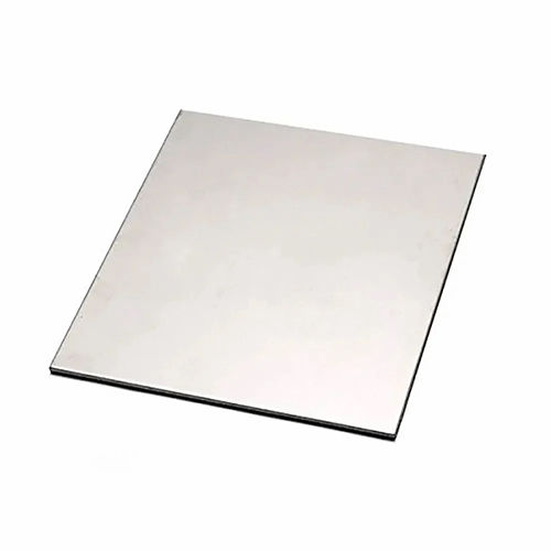 Titanium Grade 2 Sheet - Color: Silver