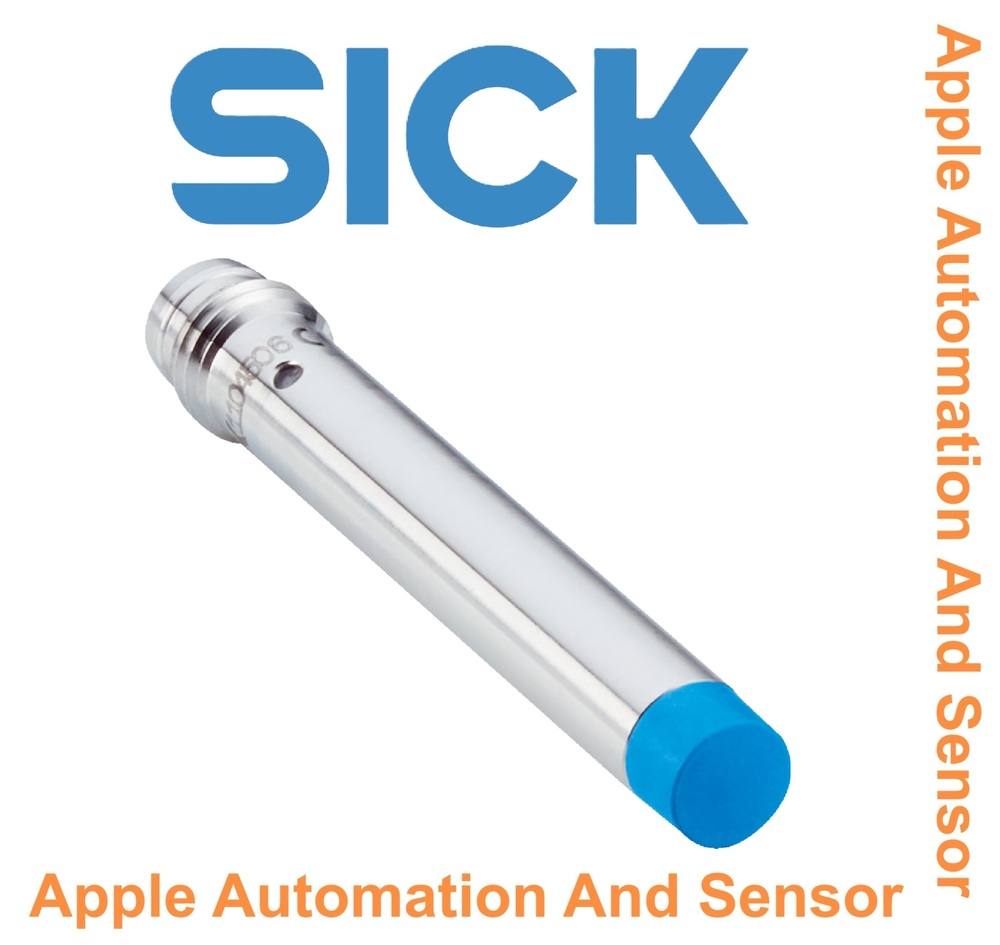 Sick IHM06-04NPSVT0S Inductive Proximity Sensor - 1 kg Weight, High Accuracy, Robust Industrial Use, 10-30VDC Voltage, Durable Materials, Reliable Output