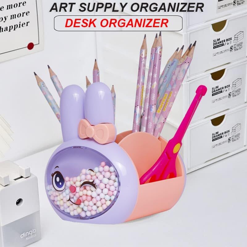 CHERRYBOX KIDS BUNNY PEN PENCIL HOLDER