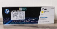 HP 416A Yellow Toner Cartridge