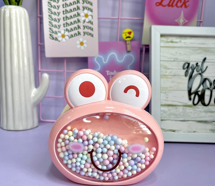 CHERRYBOX KIDS FROG PEN PENCIL HOLDER