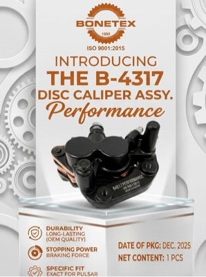 Disc Caliper - Color: Black