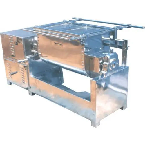 Pmm Mass Mixer - Material: Stainless Steel