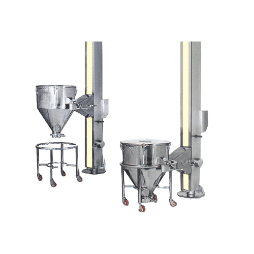 Hydraulic Lifter, Bin Lifter - Material: Stainless Steel