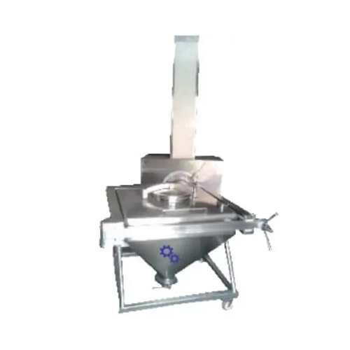 Tilting Type Conta Blender Machine - Material: Stainless Steel