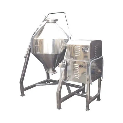 Double Cone Blending Machine - Material: Stainless Steel