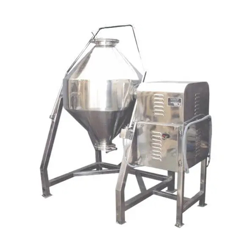 Double Cone Blending Machine - Material: Stainless Steel