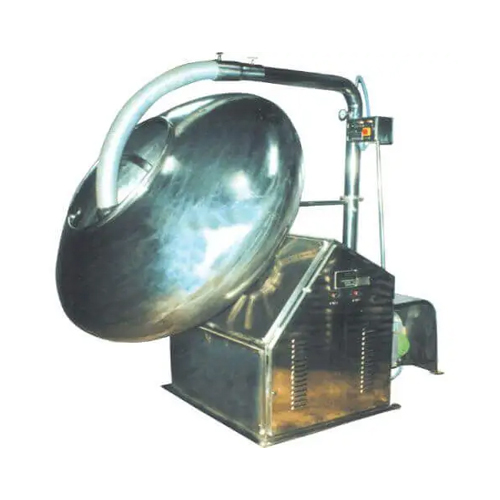 Tablet Coating Pan - Stainless Steel, Manual Control Mode | 5-7 Year Warranty, Easy to Operate and Clean