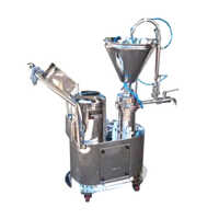 Colloid Mill - Stainless Steel, Manual Control | 5-7 Year Warranty, Ideal for Emulsions and Suspensions