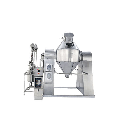 Double Cone Rotary Vacuum Dryer - Color: As Per Requirement