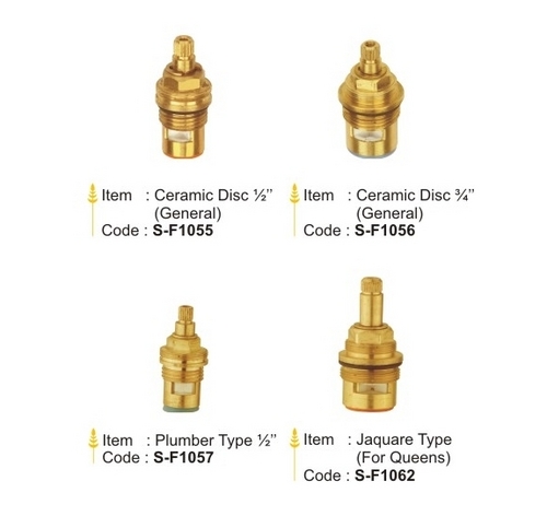 ब्रास सिरेमिक डिस्क कार्ट्रिज