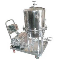 Zero Hold Up Sparkler Filter Press - Stainless Steel | Manual Control, 5-7 Year Warranty, Ideal for Pharmaceuticals and Food Processing