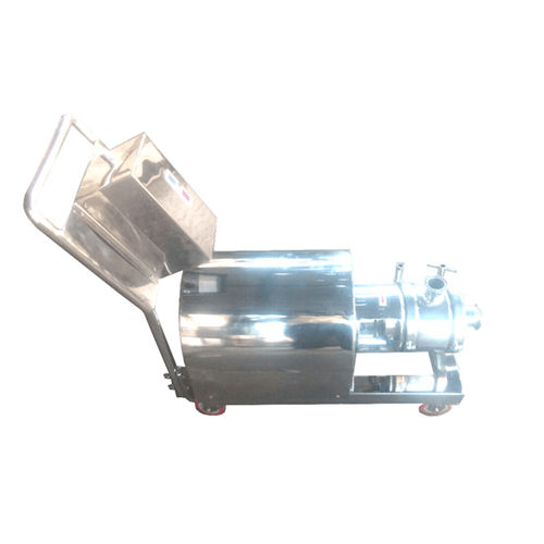 Inline Homogenizer Or Inline Emulsifier - Material: Stainless Steel