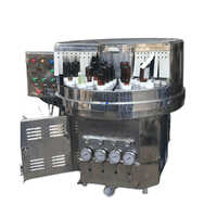 64 Bottle Rotary Bottle Washing Machine