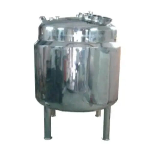 Jacketed Storage Vessel And Tank - Material: Stainless Steel