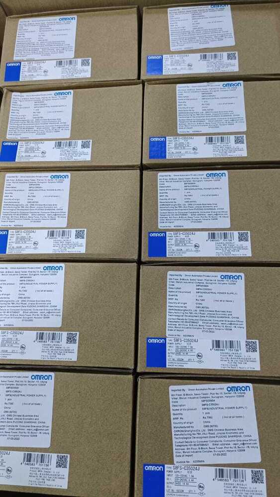OMRON POWER SUPPLY ,S8FS-C35024J