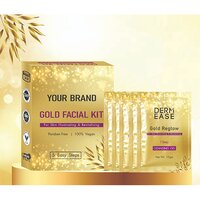 Gold Facial Kit - Ingredients: Chemicals