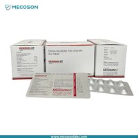 Ferrous Ascorbate Folic Acid With Zinc Tablets