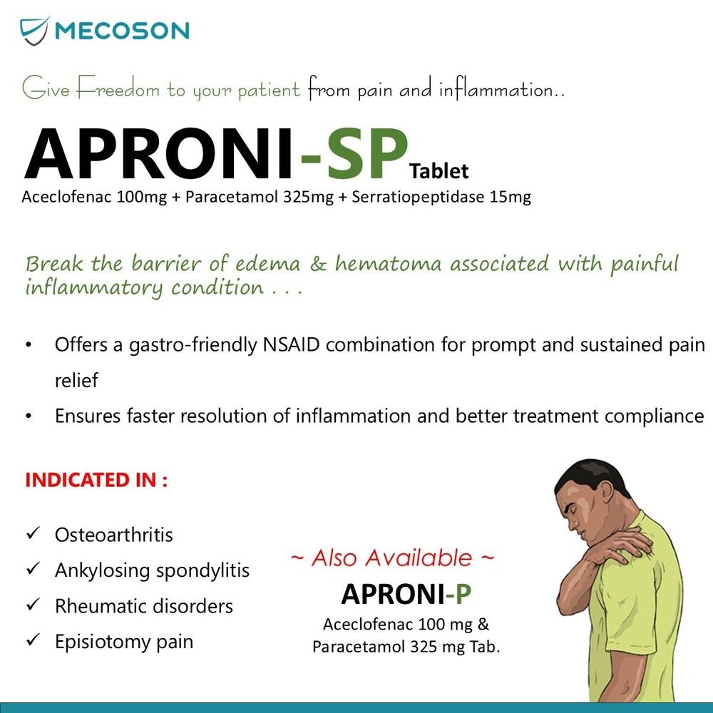 Aceclofenac Paracetamol Tablet