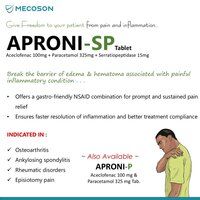 Aceclofenac Paracetamol Tablet