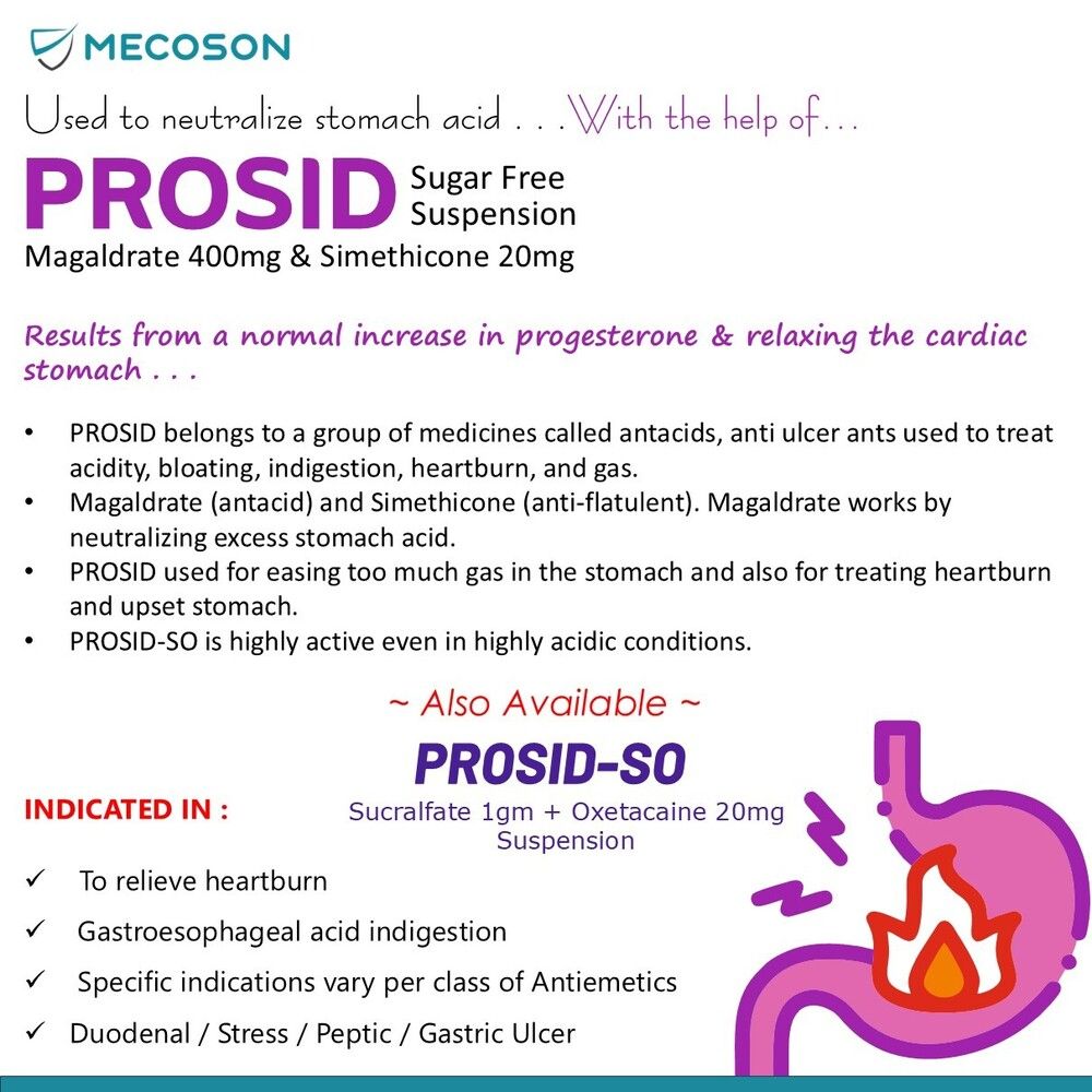 Magaldrate And Simethicone Oral Suspension USP