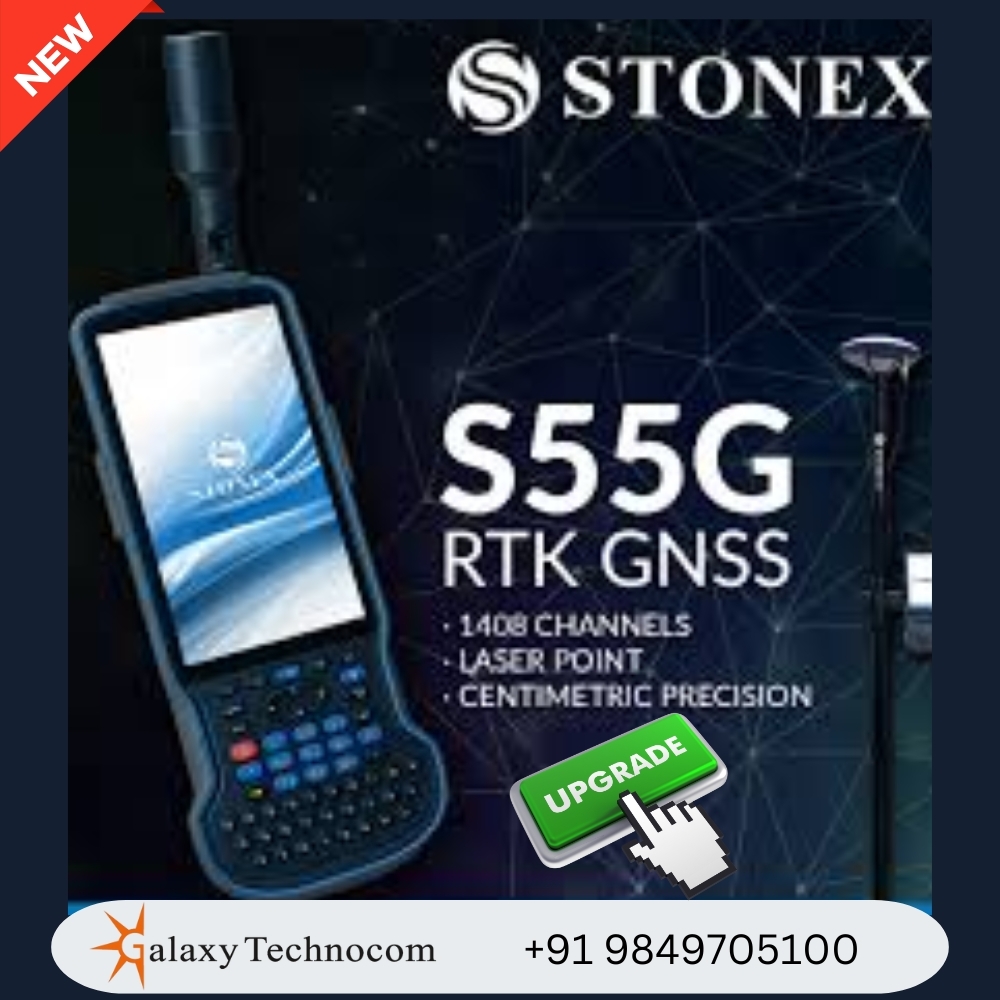 Stonex S55G Controller RTK GNSS Receiver for GIS and Survey applications