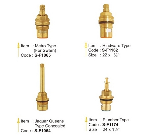 ब्रास सिरेमिक डिस्क कार्ट्रिज