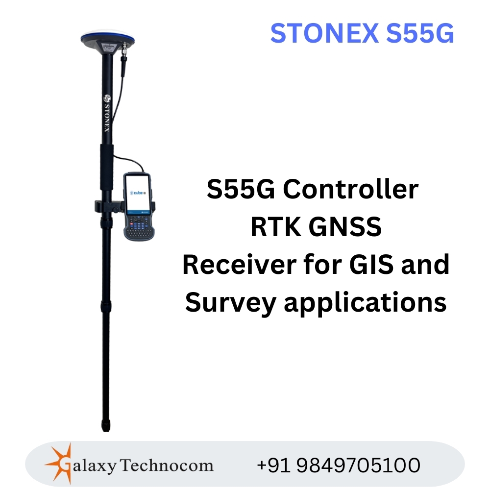 Stonex S55G Controller RTK GNSS Receiver for GIS and Survey applications