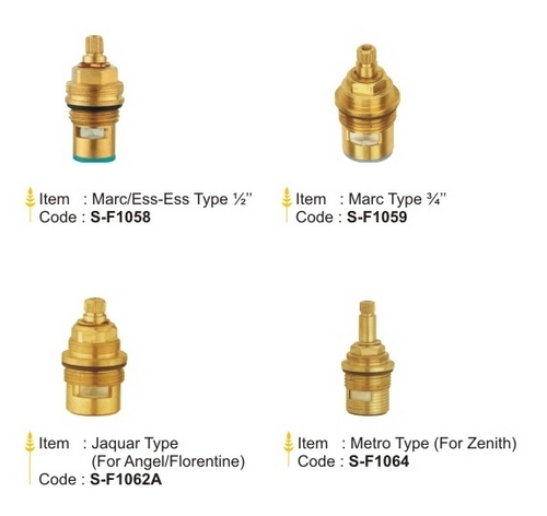 ब्रास सिरेमिक डिस्क कार्ट्रिज