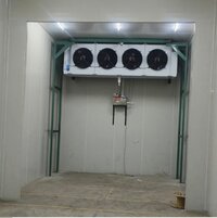 Industrial Cold Storage Room - Warranty: 1 Year
