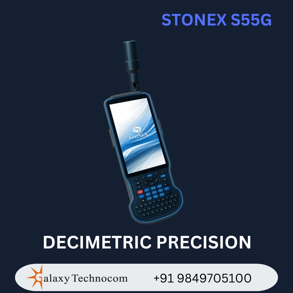 Stonex S55g Controller Rtk Gnss Receiver For Gis And Survey Applications - Battery Backup: 9000mah Hours